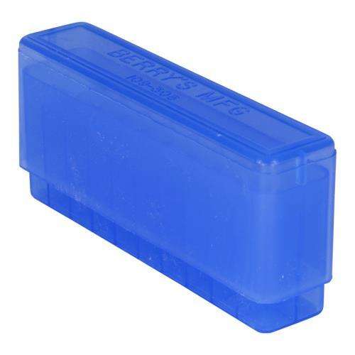 Misc. Accessories Berrys Mfg Ready Series 109 - .243/.308 Cal. 20rd Blue ammo box • Model: Ready Series